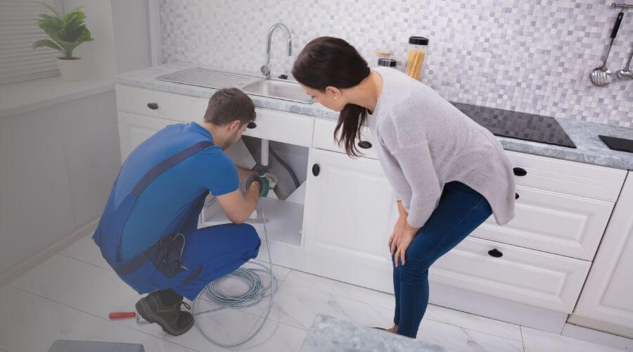 Local annual plumbing maintenance in Wisconsin Dells, WI